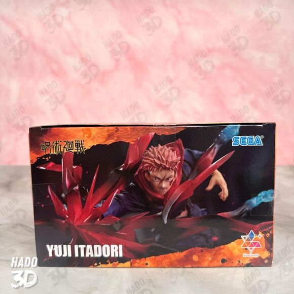 Jujutsu Kaisen Sukuna JJK Luminasta Black Flash Yuji Itadori Figure SEGA NEW US - Picture 6 of 7